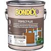 Bondex Perfect Plus impregnante per legno esterno noce scuro 731 2,5 lt
