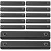 Generic Magneti schermo - set di strisce adesive, fissaggio di finestre forte | Kit hardware magnetico multiuso Home, cornice in maglia sicura nel vivaio per l'ingresso di brezza di appartamenti, scudo di