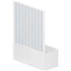 Linea Doccia - Box Doccia a Soffietto per Vasca | Riducibile e Laterale | PVC | Facile da Installare | Made in Italy, Bianco, 170, Polivinilcloruro (PVC)