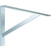 Gedotec Staffa per carichi pesanti ATHENA 1 pezzo Staffa per scaffale I Profondità 400 mm I Staffa per carichi pesanti zincata, grigia I Staffa a parete Portata dello scaffale 300 kg I Staffa in