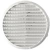 La Ventilazione GRIGLIA PL 235 TONDA RETE 165/220 MOLLE (Pz 6) [LAVENTILAZIO]