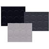 PEBSHOP Copripavimento in PVC plastificato bollato rotolo 25 mt. (Colore antracite)