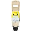 ZMellifluent ALT - 666 DC24V Misuratore di livello ad ultrasuoni con display digitale, sensore di livello d'acqua ad ultrasuoni con LCD, trasmettitore di livello impermeabile IP67 per serbatoi (0-15 metri)