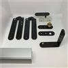 FIP PORTEITALIANE - Kit porte libro a filo TERNO colore Argento