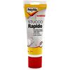 POLYFILLA STUCCO RAPIDO per Interno, Essicazione in 15minuti, in Pasta BIANCO 330 GR