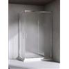 Yellowshop - Box Cabina Doccia Bagno Rettangolare, Dimensioni: 70X90 cm, Cristallo 6mm : Puntinato Opaco