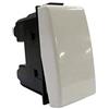 DOBO Cilia C2200 Interruttore 1P Pulsante Presa a Muro, Bianco