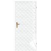 Standom Rivestimento in bianco karo con schiuma isolante aggiuntiva