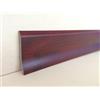 Hobby Legno Battiscopa in mdf rivestito tonalità varie mm.70x16x2180 (prezzo per n° 5 aste ml. 10,90) (tonalità palissandro)