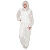 BICAP 10 x monouso taglia L - tuta protettiva in PP bianco - marca BICAP - Pittore tuta monouso - Overall - BICAP