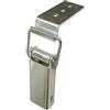 KeyMet Chiusura per cassa, occhiello con gancio dritto (2, 88 x 40 x 4 angoli)
