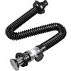 Generic Tubo di scarico per lavabo, scarico con tubo di scarico, per lavabo, doccia, WC