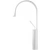 QUINTO Rubinetti Per Lavandini Bagno Lavabo In Rame Pieno Con Rubinetto Caldo E Freddo Lavabo Nero Sopra Il Lavabo Rubinetto Per Mobiletto Del Bagno Goccia D'Acqua Bianca Stile Bianco Alto