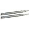 Ram Industrie - Serie 73 - Coppia Guide Telescopiche a sfera, portata 150 kg (400 mm)