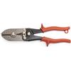 Wiss WC5SN 248mm/9.75 Pollici 5 Crimpatrice Manuale a Lama, con Impugnatura a Cuscino Antiscivolo