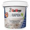 MAXMEYER Pittura per interni Lavabile, asciuga in 1 ora, A+ e priva di formaldeide, La Rapida BIANCO 14 L, 14L, 2024