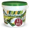 laiv Guaina Liquida Pedonabile Impermeabilizzante e Anticrepe, Facile da Applicare, Elastica e Resistente, Ideale per Superfici Esterne (Rosso Ossido, 13 Kg)
