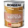 Ronseal 36874 - Vernice trasparente lucida per interni, 750 ml