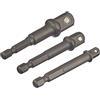 Hikoki 751970 - Adattatore esagonale per 1/4, 1/2, 3/8 quadrati