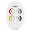 Generico ECI ELETTROFORNITURE COMBIVOX 62320 RADIOCOMANDO IUBEO PRO CTW 868MHZ 4 CANALI BIANCO