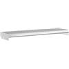 vidaXL gradino in Griglia 80x24x7 cm Acciaio Zincato, grigliato antiscivolo