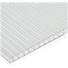 MARRAEDILE Lastra Policarbonato alveolare 210x100 cm SPESSORE 10 mm