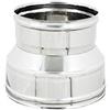 DianKamin Manicotto Ridotto Acciaio Inox Diametro F 200 F 180 Mm Per Canne Fumarie Diankamin
