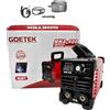 myself 21 SHOP® Saldatrice Inverter Mini MMA 400A Ultra Compatta IGBT DC, VRD, Display LED, Saldatura ad Elettrodo e Lift TIG, Potente, portatile e maneggevole