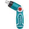 TOTAL Giravite portainserti snodabile a cricchetto 13 in 1 Total by INECO