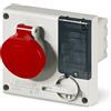 Scame Omnia - Base/S IP44 3 poli + terra 16 A 380 - 415 V con porta-fusibile