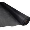 MAOBOZI Rotolo Zanzariera 1x6m, Rete Metallica Resistente Alta Qualità Zanzariera Finestra per La Realizzazione di Zanzariere a Telaio Fisso.- Nero