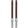 MODULARREDO | Sistema di Fissaggio a Tasselli a Scomparsa per Mensole con Spessore 18 mm, 2 Pezzi, Ø9 x 90 mm - Made in Italy