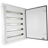 ELEKTRO-PLAST Scatola di distribuzione IP54 DARP-120 5 x 24 a incasso per porta in alluminio, scatola fusibili 9.524 E-P 6767