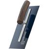 Ldabrye Cazzuola SK5 in acciaio per intonaco e finitura intonaco, strumento manuale con manico ergonomico in legno