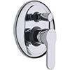 Fromac Miscelatore Doccia Incasso Con Deviatore Serie Prius Art 7950 Fromac