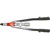 Sacto Rivettatrice NX70 conf. cartone inserti filettati tiranti da M6 a M12 by SACTO