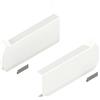 Blum Aventos HK - Set di coperture in plastica, colore: Bianco