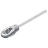 Dieffematic Occhiolo L120mm per Sblocco Manuale Motori Automazione Cancelli - Ricambio FAAC 60107012CH16A1