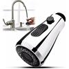 GLOBALHUT Funzioni rubinetto da cucina testa spruzzo, 2 funzioni estraibile rubinetto spruzzo, interruttore di arresto acqua, resistente agli spruzzi, per cucina bagno miscelatore rubinetto parte di ricambio