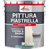 ARCANE INDUSTRIES VERNICE PER PIASTRELLE DELLA CUCINA E DEL BAGNO VERDE - ARCAPOXY - 245 - Turchese Pastello - RAL 6034 - ARCANE INDUSTRIES