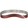 Klingspor Nastro abrasivo LS307X - 50 x 1020 mm - grana P40 - 10 pezzi - per Legno & Metallo - base tessuto semi-flessibile resistente allo strappo - Nastri abrasivi professionali per smerigliatric