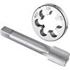 Burkit M22 X 1.25 Maschio e Die Set mano destra, M22 x 1.25 Filettatura macchina Tap e Round Die