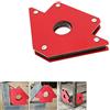 Gloriashoponline SQUADRA MAGNETICA 33 KG CALAMITA POSIZIONATORE SUPPORTO ANGOLARE PER SALDATURA