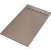 OLIMPO DOCCE - Piatto doccia in marmoresina Tortora effetto pietra cemento PRESTIGE - 90x140