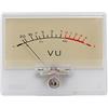 Lodoot Portatile VUMeter Pointer Amplificatore di potenza digitale Livello DB utilizzato per Home Theater-Mixer con Vu Meter retroilluminato