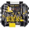 Stanley - FatMax STA88569-XJ - Set di inserti per avvitatura a impulsi da 25 mm Ph2 sfusi STANLEY FATMAX da 20 pezzi