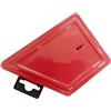 Ronyme Contenitore Porta Punte Da Trapano Vuoto, Contenitore di Stoccaggio Indicizzato per Punte Elicoidali in Garage, 13.5cmx8.7cmx1.6cm