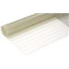 OEM Vetroresina Ondulata in Rotolo colore Neutro Altezza 250 cm lunghezza 30 Mt