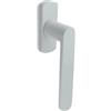 CATERWIN Maniglia Martellina Ping DK Vida Cremonese Per Infissi Porte Finestre Balconi in PVC Alluminio Legno Combinato Movimento Vasistas Apertura Chiusura Colori Vari (1 pz - Bianco)