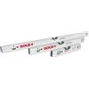 SOLA Set AV 30 - Set di carrelli d'acqua 30 cm + 60 cm + 100 cm - Livelle a bolla precise per professionisti, libellule SOLA-FOCUS brevettate, migliore leggibilità, profilo in alluminio robusto